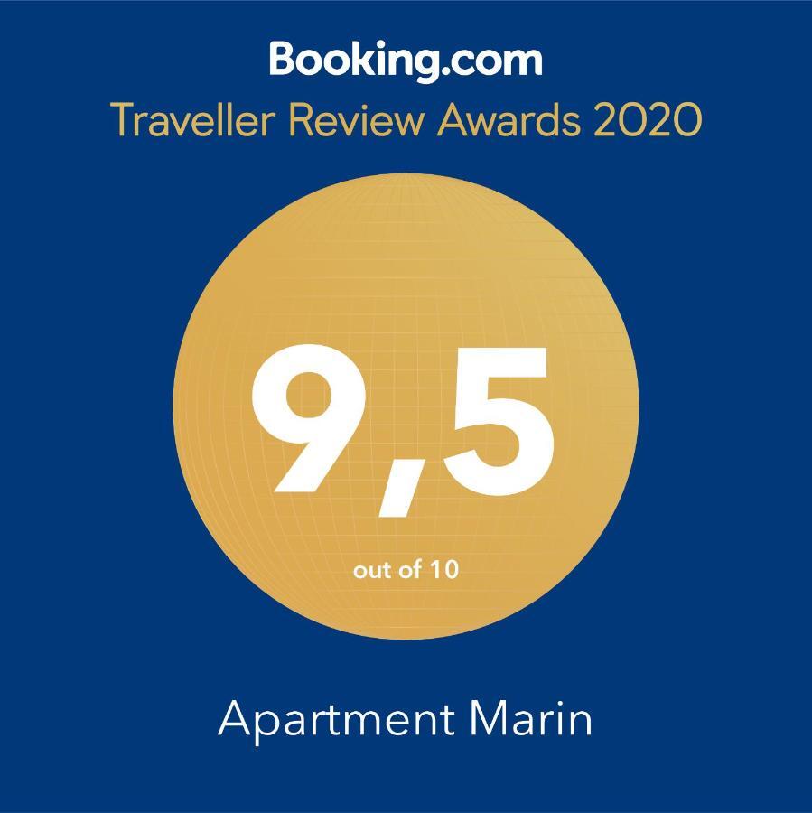 Apartmarin Trogir Exteriör bild
